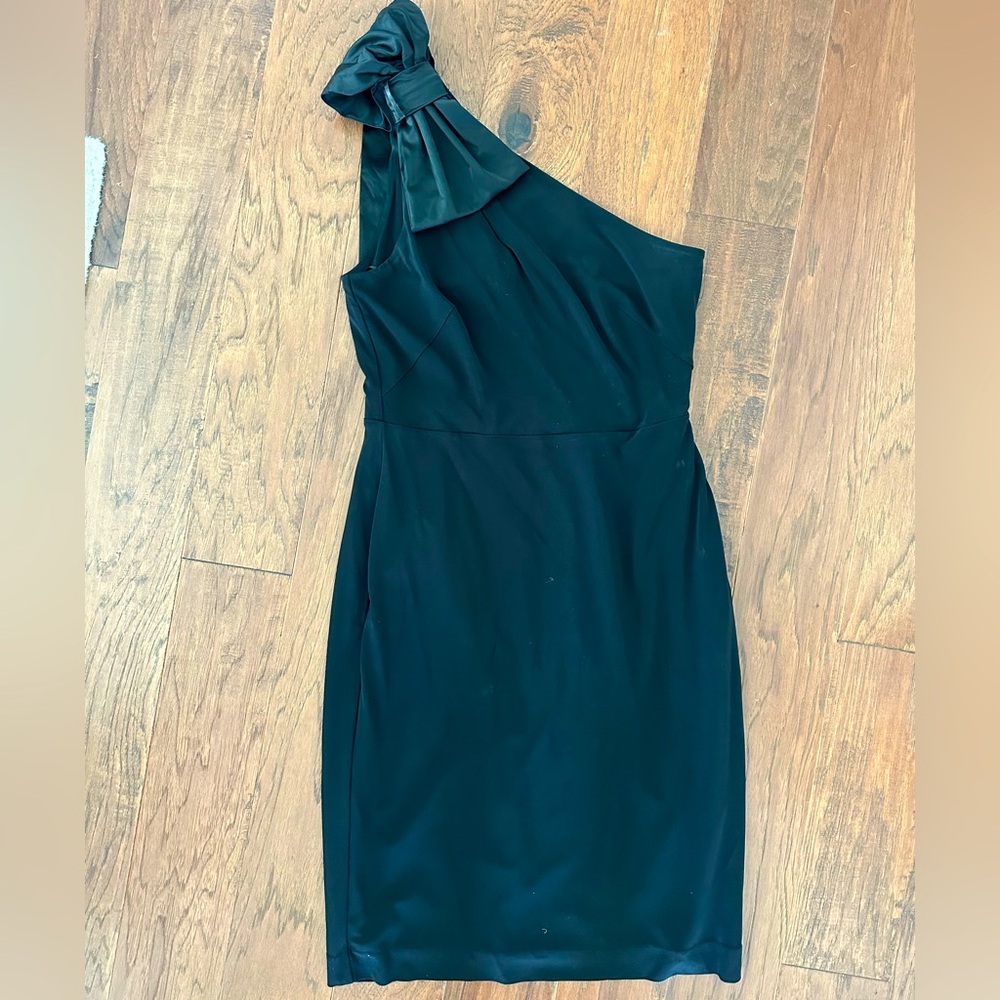 WHBM One Shoulder Cocktail Dress
